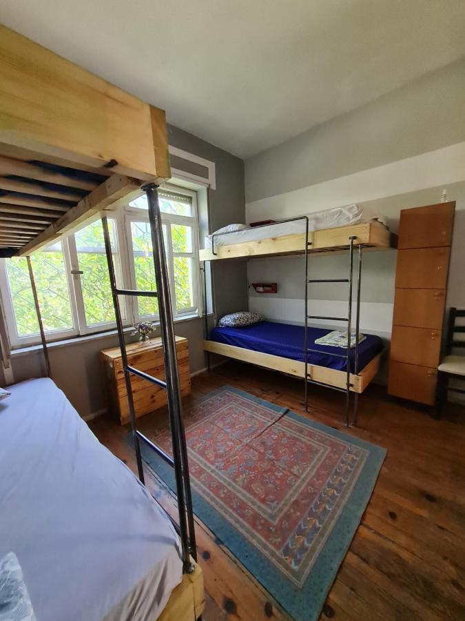 Milingona City Center Hostel Tirana Zewnętrze zdjęcie