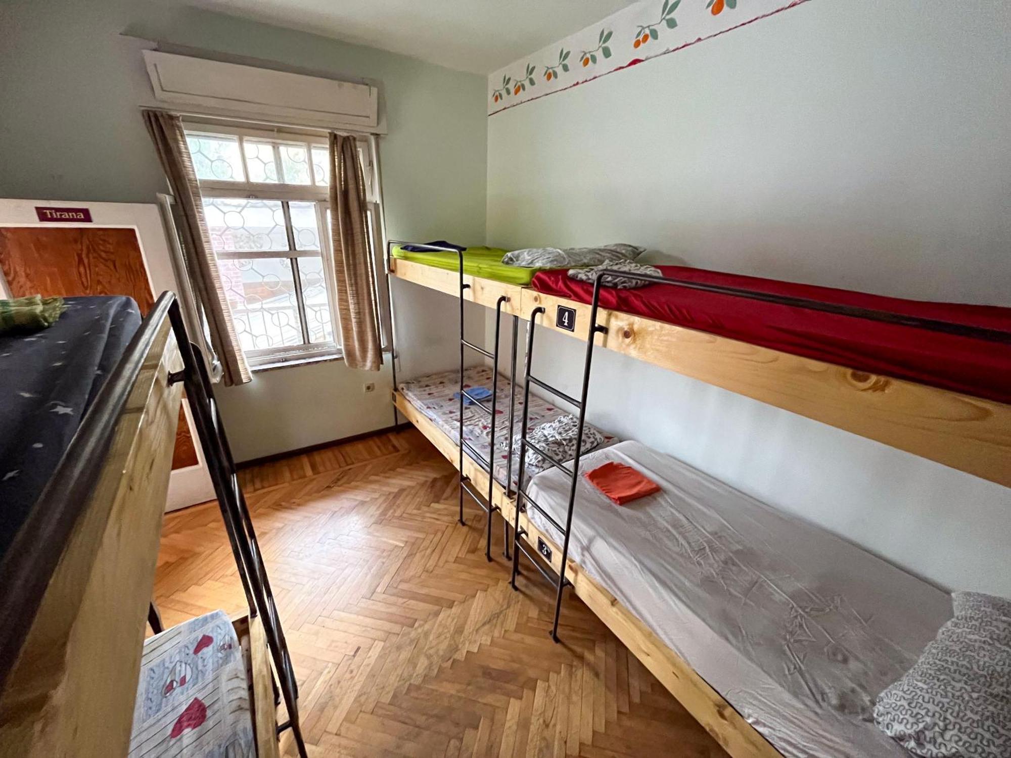 Milingona City Center Hostel Tirana Zewnętrze zdjęcie