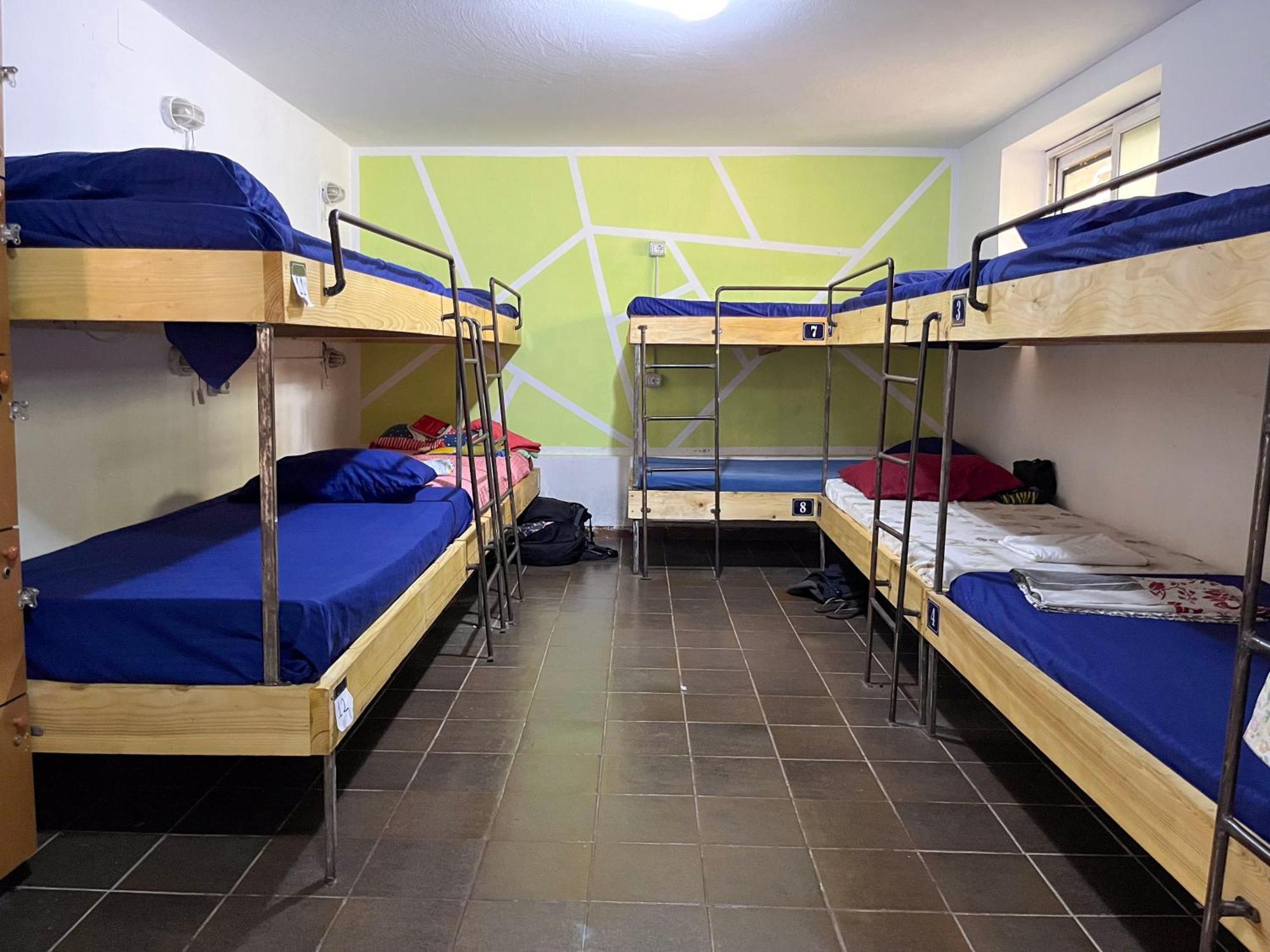 Milingona City Center Hostel Tirana Zewnętrze zdjęcie